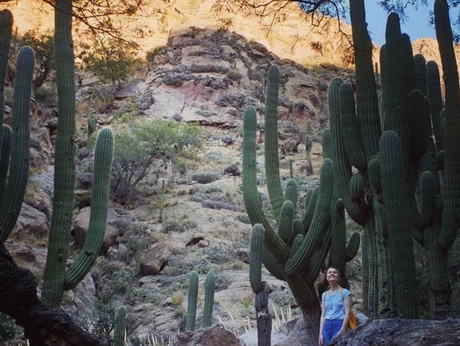 Exploring Argentina. Photo credit: Valentina Irrazabal