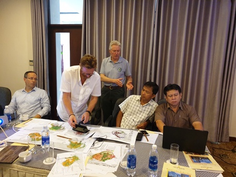 Dalbergia Darwin Annual workshop September 2019, Buon Ma Thuot, Vietnam