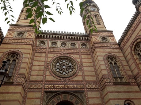 The Dohány Street Synagogue (Photo: Klee)