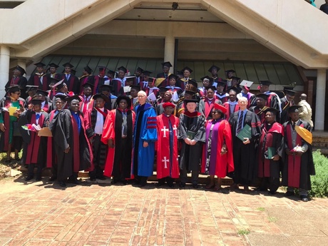 MTh Ministry Studies (Zomba) students and staff