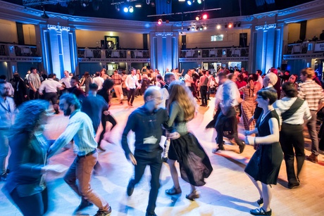 Ceilidh Dancing