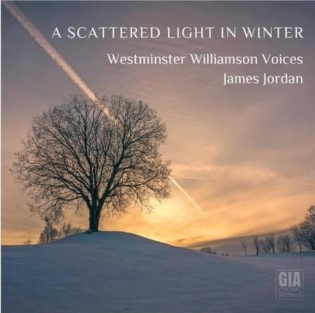 Cover of a new CD featuring Westminster Williamson Voices and James Jordan (conductor).