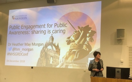 Heather Morgan conference