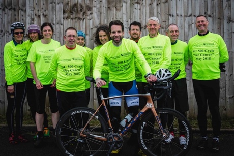 NC500 team members and Mark Beaumont