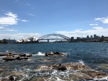 Sydney Opera House and Harbour Bridge