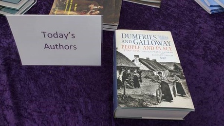 New volume with contribution from Dr Lorna Philip launched at the 21st Wigtown Book Festival