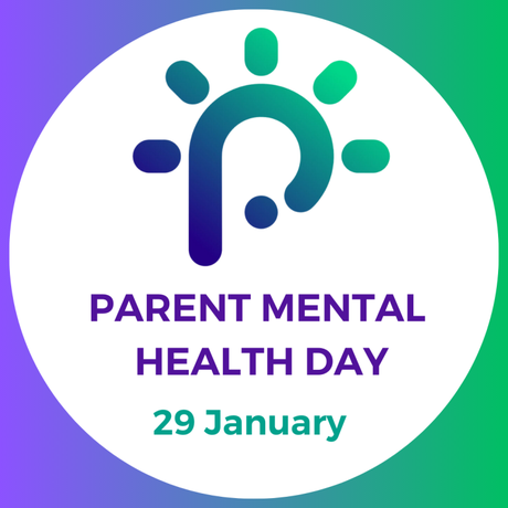 Parent mental Health Day Graphic