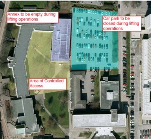 Edward Wright Closure Aerial Diagram