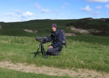 Jane Reid on Islay