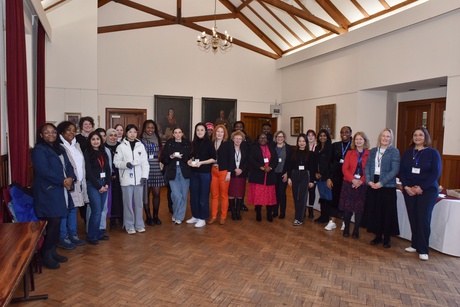 Attendees at the Start Her conference