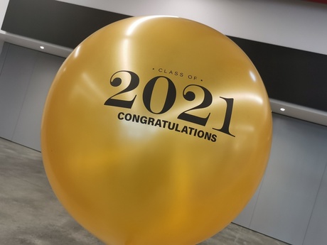 2021 Graduation ceremony