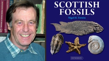 Professor Nigel Trewin - author of Scottish Fossils