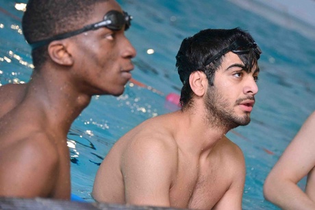 Staff and students can learn to swim for free at the new Aquatics Centre