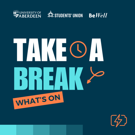 Take a Break Week graphic