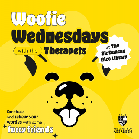 graphic for woofie wednesdays