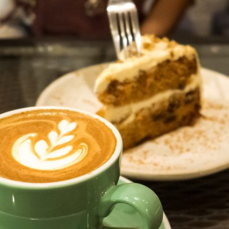 Postgraduate and Mature Students Coffee and Cake