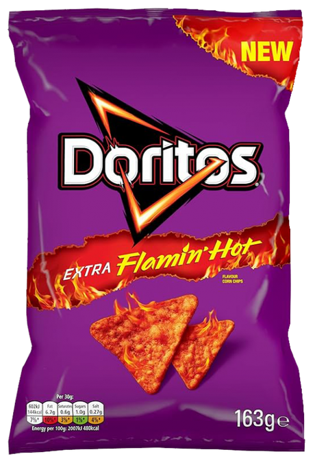 packet of Doritos