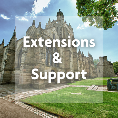 Extensions & Support