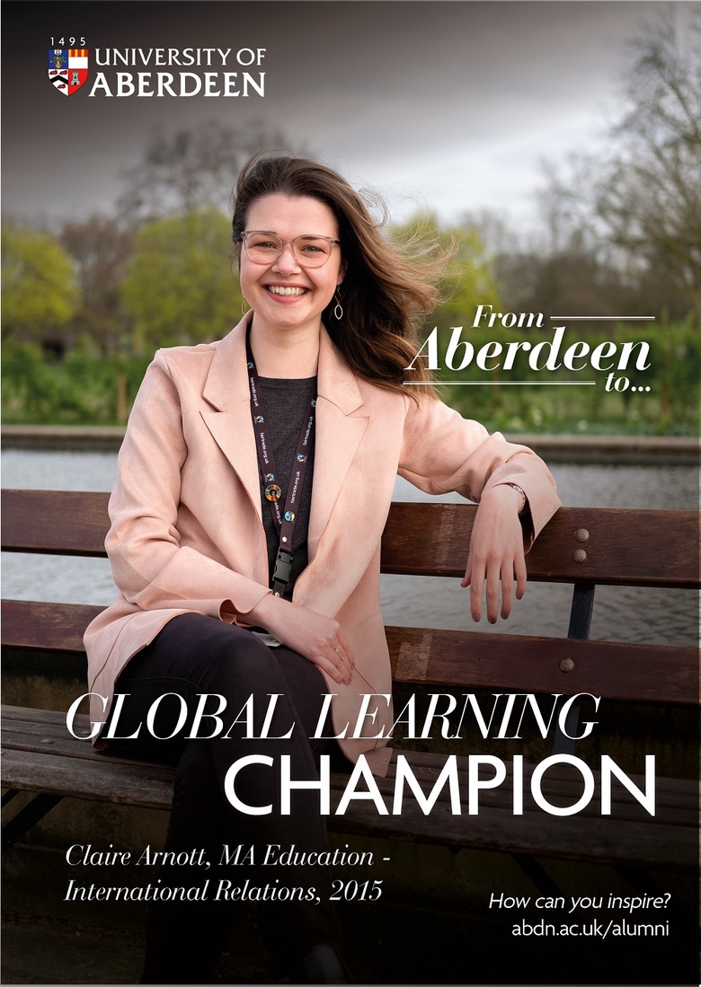 From Aberdeen to Global Learning Champion - Claire Arnott