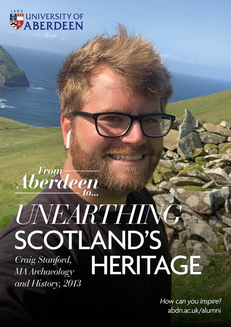 From Aberdeen to Unearthing Scotland's Heritage - Craig Stanford