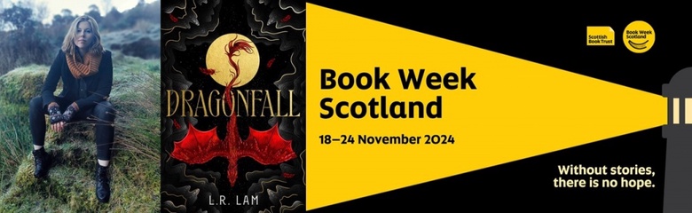 Author L.R. Lam Book Week Scotland