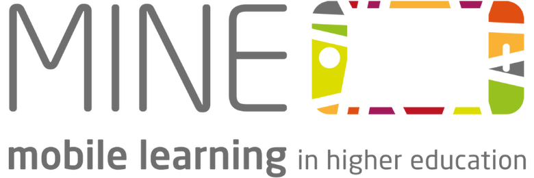 MINE - mobie learning in higher education banner