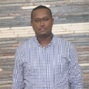 Photo of Dr Gishoma