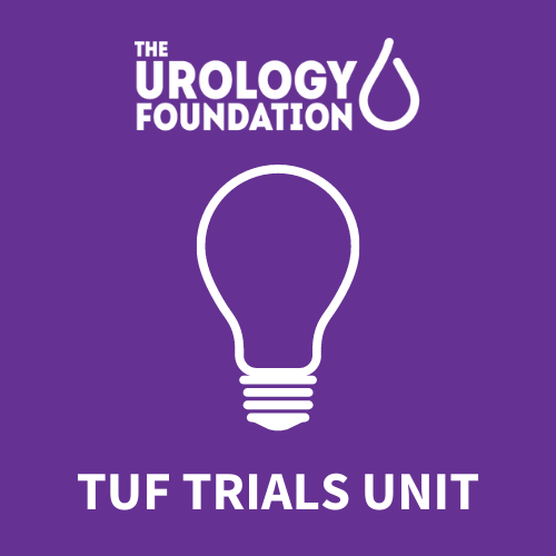 The Urology Foundation TUF Trials Unit logo