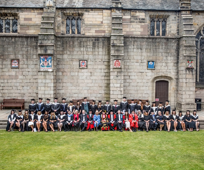 DPLP Graduates and law School Staff 2018