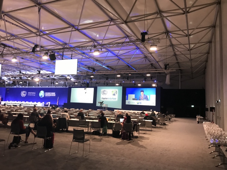 COP26 Conference Room