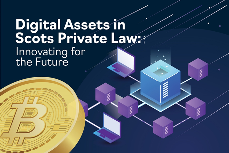 Digital Assets in Scots Private Law Project Flyer for Illustration Purposes only