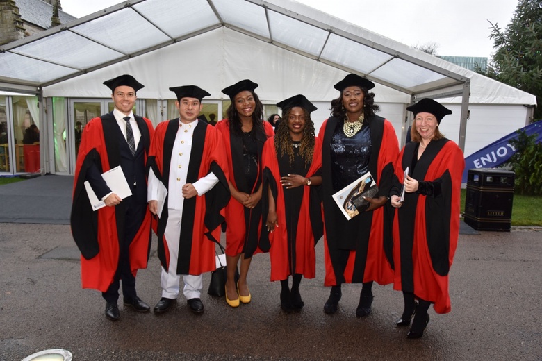 November 2018 PhD Graduates
