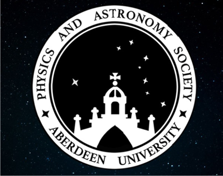 Logo for the University of Aberdeen Physics and Astronomy Society