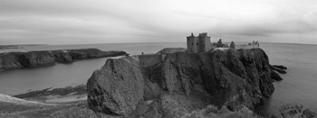 Winning image in children's category by 15-year-old Ashleigh Armstrong - Dunnottar Castle