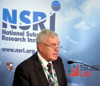 NSRI chairman Bill Edgar