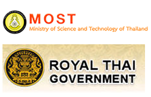 Royal Thai Government Ministry of Science and Technology logo