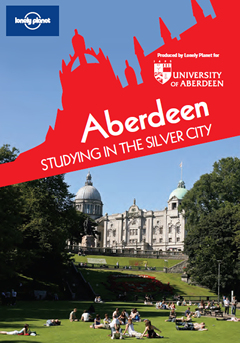 Lonely Planet guide -  Aberdeen - studying in the Silver city