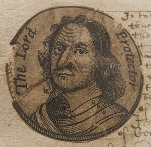 “The Lord Protector”, from James Fraser, Triennial Travels, University of Aberdeen Special Collections MS2538, sig.34v