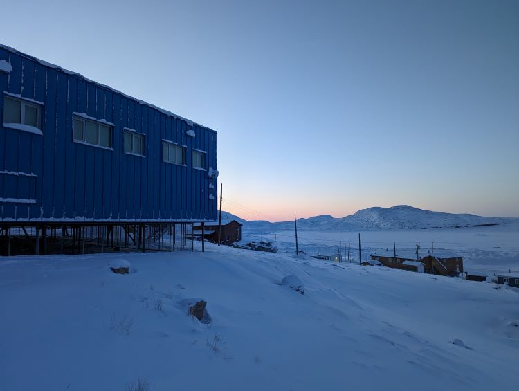 Kenojuak Cultural Centre and Print Shop, Kinngait