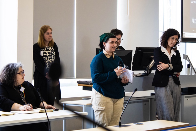 Interdisciplinary panel: Elena Belfiore, Jennie Macdiarmid, Cushla Gray and Silvia Casini