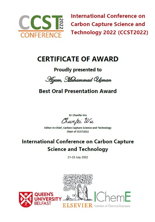 CCST Award