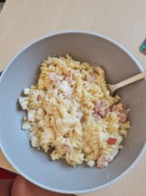 Hannah's carbonara