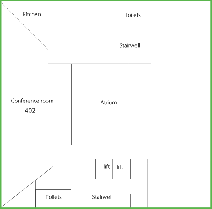 Suttie Centre Level 4 floor plan