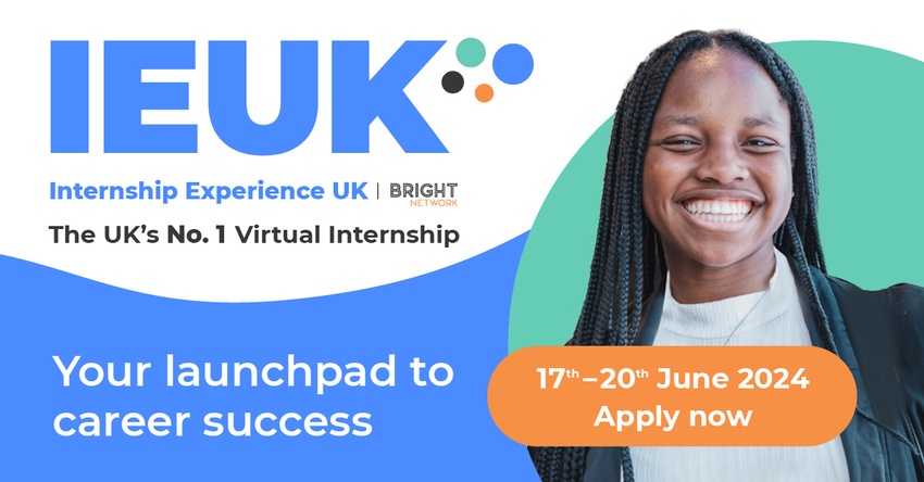 Internship Experience UK 2024, 17-20 June