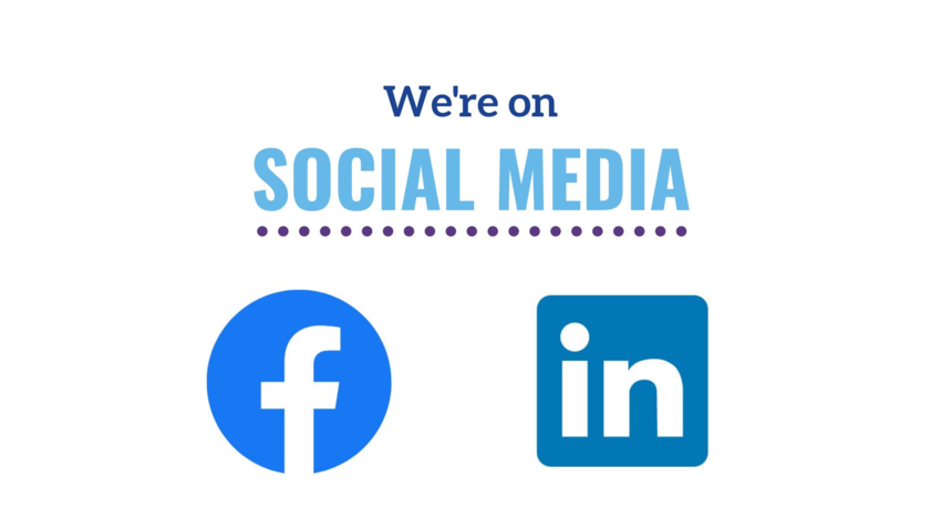 Follow us on social media