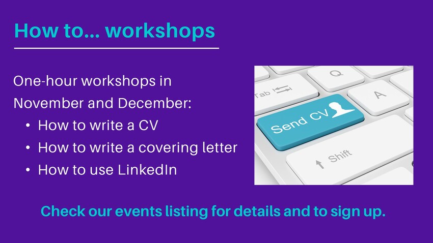 How to... workshops