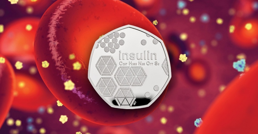 New UK coin to celebrate 100 Years in Insulin