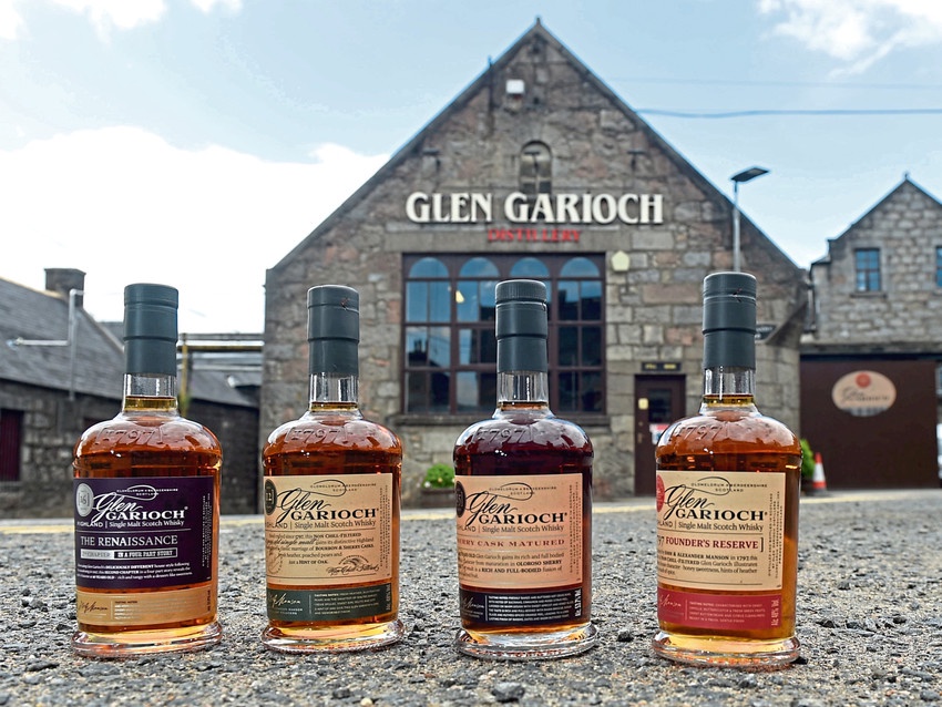 Glen Garioch Distillery Excursion