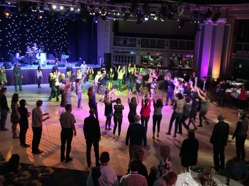 Ceilidh at Beach Ballroom