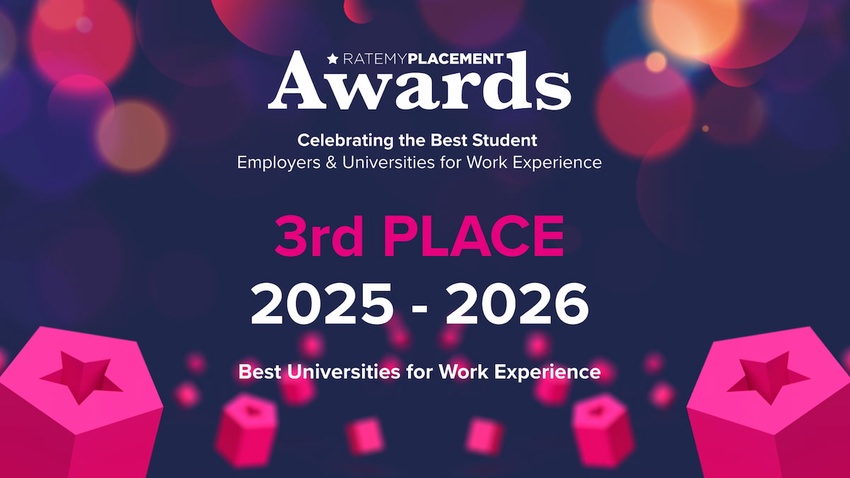 University of Aberdeen ranked 3rd in the Top 50 Universities for Work Experience!